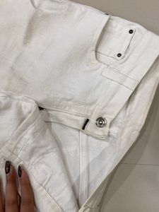 White Denim Jeans