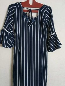 Striped Women's kurti