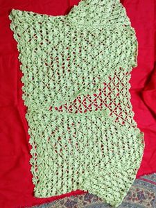 Handmade Crochet Blouse Top