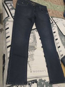 Men's Dark Wash Denim Jeans