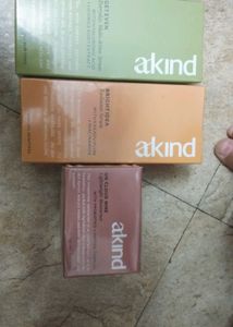 Ak Kindly Skincare Set - Serums & Moisturizer