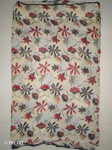 Floral Print Saree
