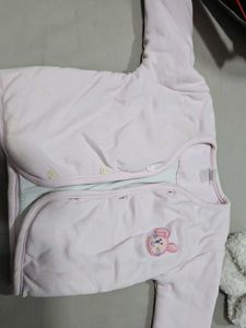 Cute Baby Jacket with Bunny
