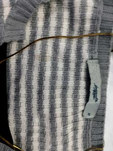Y2K Elena Gilbert Striped Henley Top