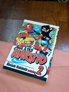 Naruto Volume 2 Manga