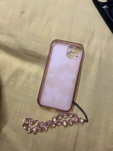 Cute Pink Bow iPhone 13 Case