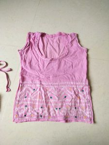 Beautiful Pink rajputi poshak