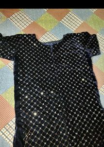 Sparkling Velvet Kurta