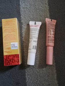 Nybae 3 in 1 Serum Foundation &amp; Zudio Cheek Shine