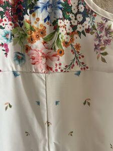 Beautiful Floral Ethnic Gown-new one