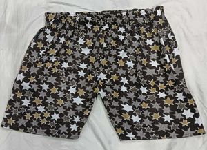 Star Print👗 Lounge Shorts