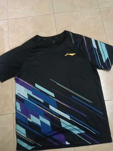 Li-Ning Black T-Shirt