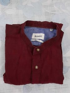 Blackberry's Men's Smart Fit Shirt