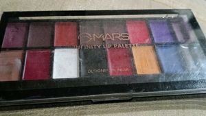 mars lipstick palette