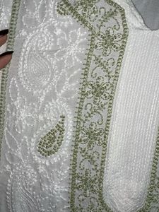 white kurti