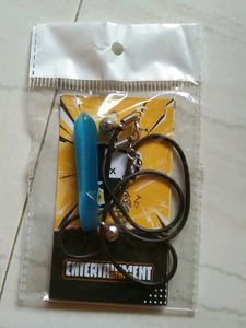 Naruto Blue Crystal Pendant