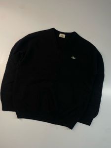 Lacoste V-Neck Sweater