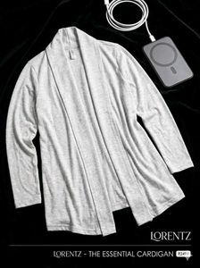 Cozy Open-Front Long Cardigan