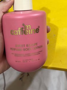 mCaffeine Sweet Escape Perfume Body Lotion