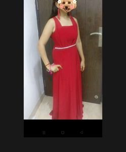 Red Hot Dress❤️ Classy Slim Look