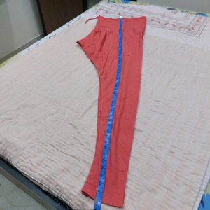 Comfortable Coral chudidaar Pants