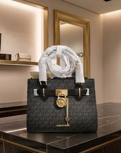 MICHAEL KORS HAMILTON SATCHEL BAG