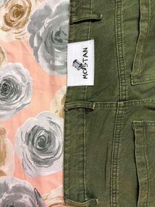Olive Green Cargo Pants