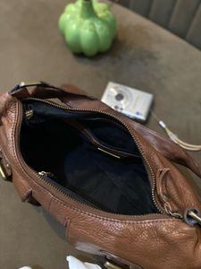 Alfani genuine leather bag