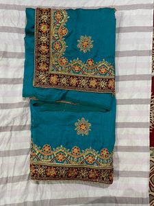 Saree only No Blouse/No Return /No Refund
