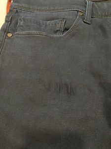 Classic Levi's Deep Blue Denim Jeans