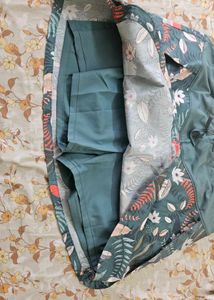 Floral Print Skort