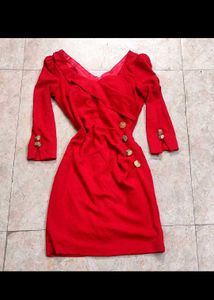 🍒 Classic Red Dress🍒