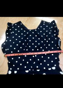 Branded Polka Dot Jumpsuit UK brand
