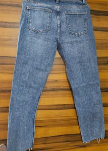 Blue Denim Jeans