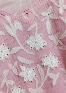 NEW Pink fancy Kurta Set with Dupatta