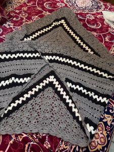 Handmade Crochet Shawl