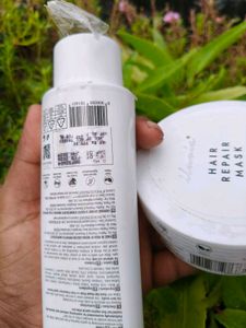 Iluria Shampoo &amp; Hair Mask