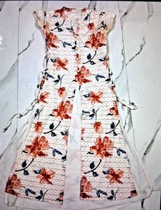 Floral Print Kurta