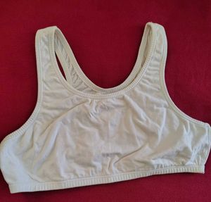 Comfortable White Sports top