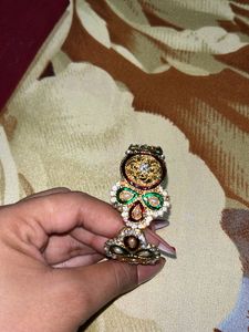 Exquisite Kundan Bangle