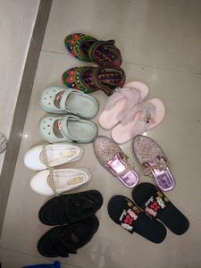 combo offer 7 pair  kids footwear