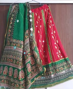 Embroidered Lehenga Choli Set