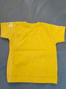 Stylish Yellow Graphic Tee
