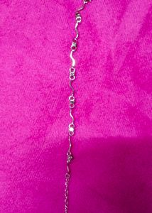 Silver Fancy Bracelet