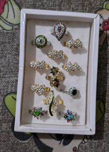 Assorted Fashion Ring Set