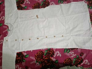 white kurti