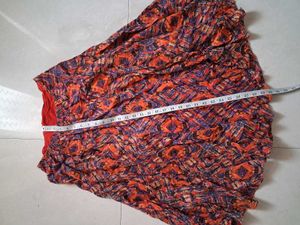 Bohemian Print Ethnic Skirt