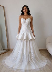 Elegant White Bridal Lehenga
