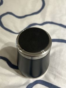 Black "Exly" Insulated Travel Mug