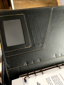 Leather Diary With Magnet Lock